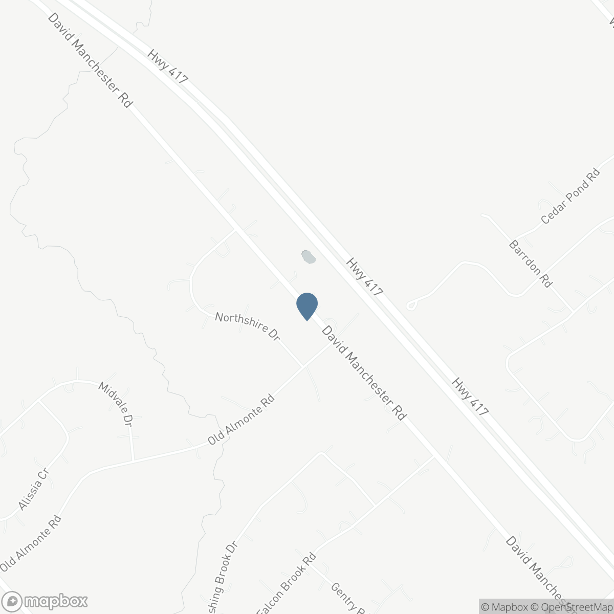 818 DAVID MANCHESTER ROAD, Ottawa, Ontario K0A 1L0